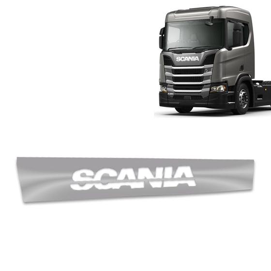 Imagem de Acabamento De Inox Da Coluna Da Porta Scania Ntg