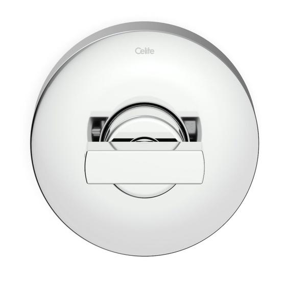 Imagem de Acabamento de Registro Para Base Deca 1.1/4, 1.1/2 Flow Celite