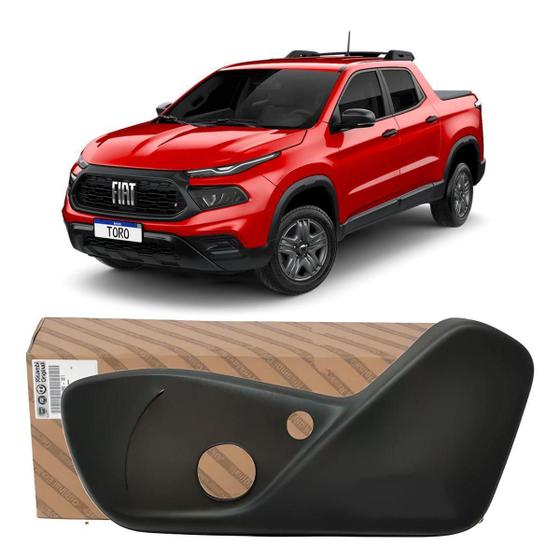 Imagem de Acabamento Esquerdo Banco Fiat Toro Jeep Compass Renegade