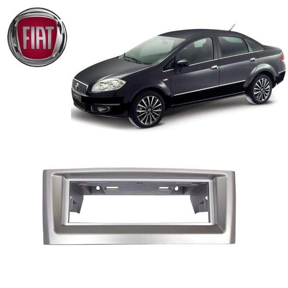 Imagem de Acabamento Fiat Punto Creative 2009 1 Din LDV Prata