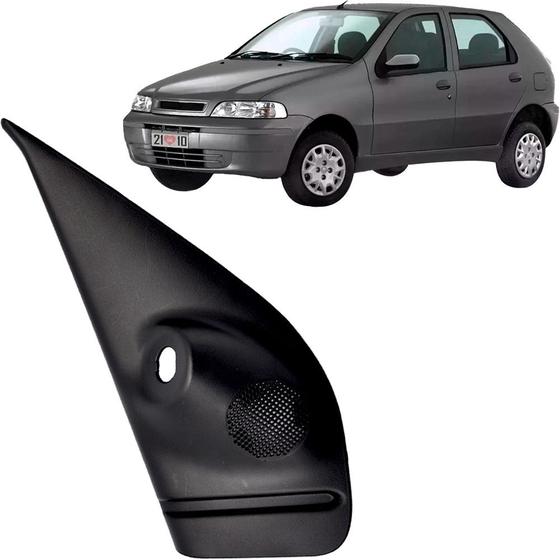 Imagem de Acabamento Interior Retrovisor Palio 97 A 05 4p Com Remot Ld