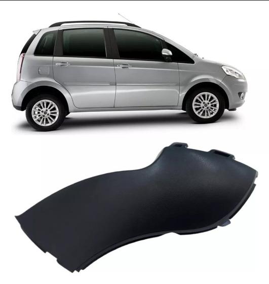 Imagem de Acabamento Moldura Inferior Do Retrovisor Fiat Idea 2011 2012 2013 2014 2015 2016 Lado Direito Original