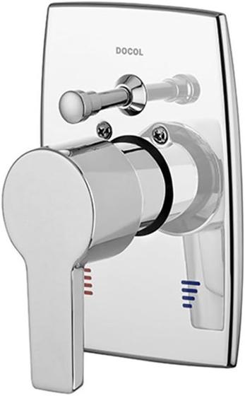 Imagem de Acabamento monocomando banheira chuveiro priori chr - docol