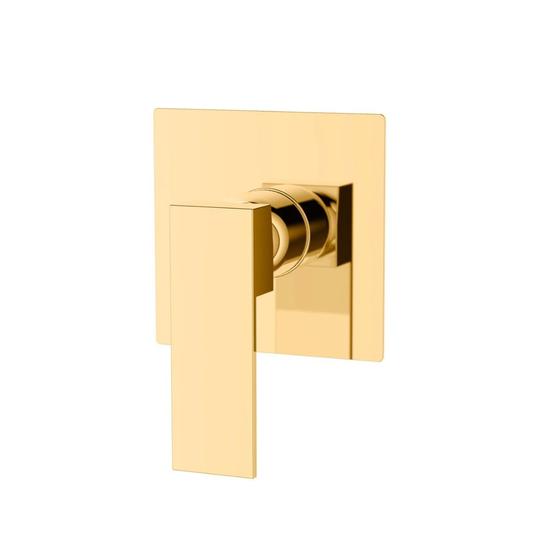 Imagem de Acabamento Monocomando Base Deca P/ Chuveiro Dourado Lexxa Bagno LX4012G
