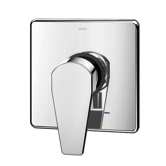 Imagem de Acabamento p/Chuveiro e Ducha Higienica Monocomando Docol - Lift Chrome  00961806 - 1/2 - Base Deca