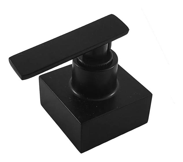 Imagem de Acabamento P/Registro Quadrado C-11 Black Edition Padrão Dec