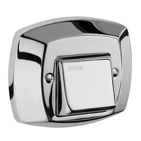 Imagem de Acabamento p/Válvula de Descarga Clássica Chrome Cromado Docol