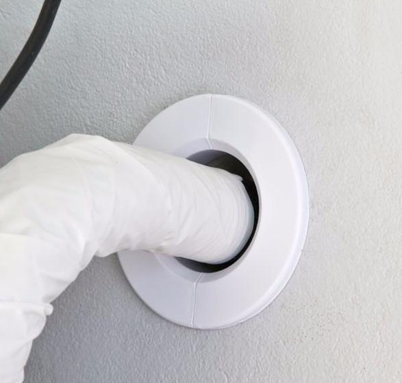 Acabamento Para Furo Da Serra Copo Ar Condicionado Split Menor preço em Acabamento Para Furo Da Serra Copo Ar Condicionado Split