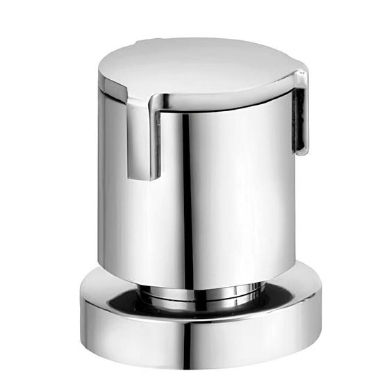Imagem de Acabamento para Registro Base Deca 1/2", 3/4" e 1" Riva Cromado