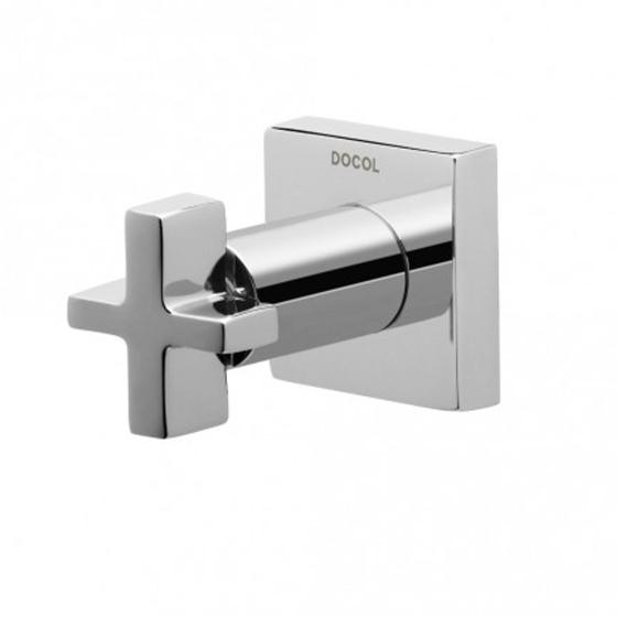 Acabamento para Registro Base Deca 3/4" cromado docolmatch - DOCOL METAIS Menor preço em Acabamento para Registro Base Deca 3/4" cromado docolmatch - DOCOL METAIS