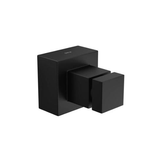 Imagem de Acabamento Para Registro de Gaveta 1 1/4 e 1 1/2 Cubo Black Matte