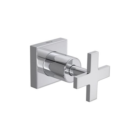 Imagem de Acabamento para Registro de Gaveta Deca Clean 4900.C.Cln.Pq 1/2", 3/4" e 1" Cromado