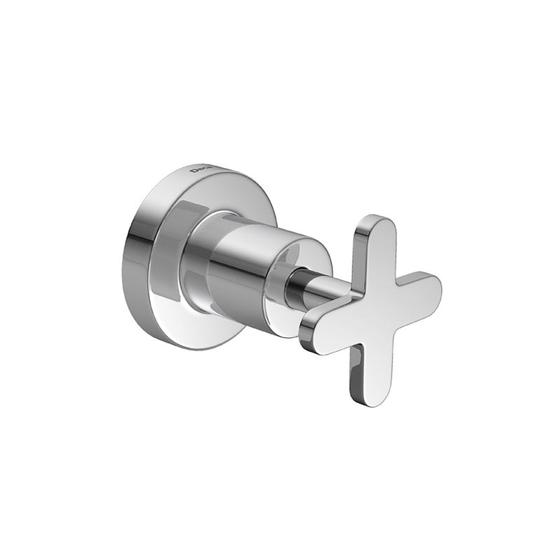 Imagem de Acabamento para Registro de Gaveta Deca Disco 4900.C.Dsc.Pq 1/2", 3/4" e 1" Cromado