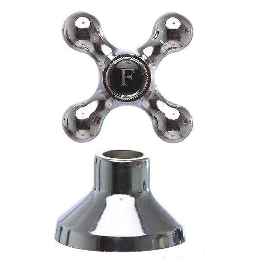 Acabamento para Registro de Pressão e Gaveta LP Metal Cromado 1/2" e 3/4" C52 Padrão Deca Menor preço em Acabamento para Registro de Pressão e Gaveta LP Metal Cromado 1/2" e 3/4" C52 Padrão Deca