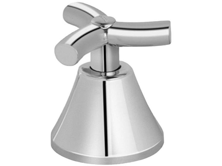 Imagem de Acabamento para Registro Monocomando Chuveiro - Cruzeta Docol Primor 1.1/2” e 1.1/4” Cromado