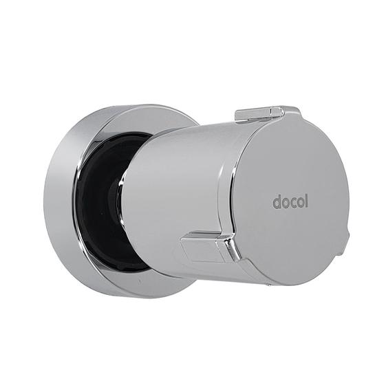 Imagem de Acabamento para Registros Docolbase Riva Chrome Docol DN15 à DN 25 (1/2"-3/4"-1")