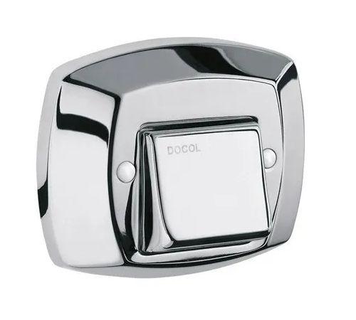 Acabamento Para Válvula De Descarga Cromada Clássica Docol Menor preço em Acabamento Para Válvula De Descarga Cromada Clássica Docol