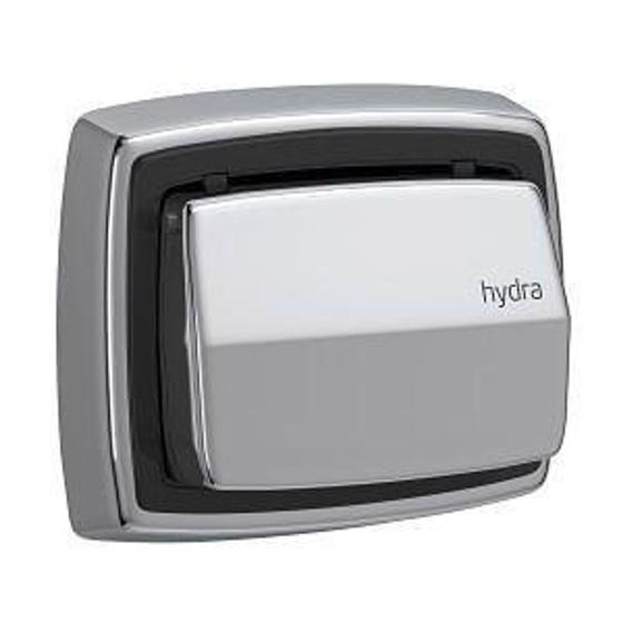 Imagem de Acabamento Para Válvula de Descarga Hydra Max Cromado Deca