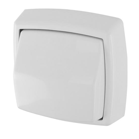 Imagem de Acabamento Para Valvula De Descarga Padrão Hydra Max Deca Branco Abs Luxo Cód. 5011