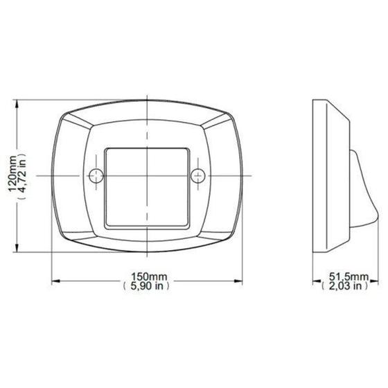 Imagem de Acabamento Para  Válvula Descarga Clássica Cromado 1.1/4'' e 1.1/2'' - Docol Original.