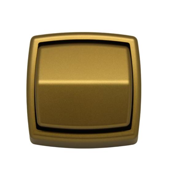 Imagem de Acabamento Para Valvula Descarga Deca Hydra Max Abs Dourado