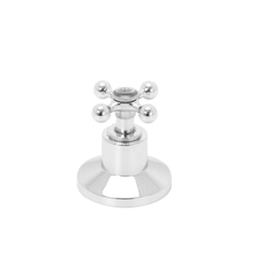 Acabamento Registro Banheiro Padrão Deca C-33 Metal Cromado Manopla Império Ind. Menor preço em Acabamento Registro Banheiro Padrão Deca C-33 Metal Cromado Manopla Império Ind.