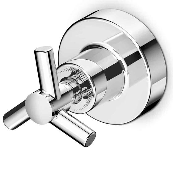 Imagem de Acabamento Registro Base Reforma 1/2" 3/4" 1" One Cromado Celite