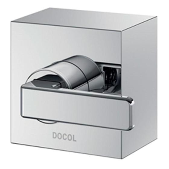 Acabamento Registro Docol Stillo de Parede Base Deca 1/2, 3/4 e 1" Cromado Menor preço em Acabamento Registro Docol Stillo de Parede Base Deca 1/2, 3/4 e 1" Cromado