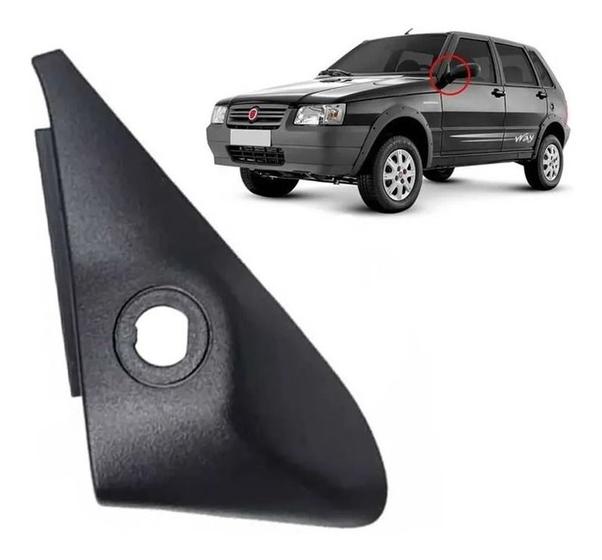 Imagem de Acabamento Retrovisor Esquerdo Fiat Uno 2004-2013 Original