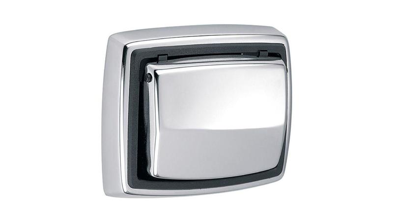 Acabamento Valvula ABS Completo Hidra MAX Cromado Censi Menor preço em Acabamento Valvula ABS Completo Hidra MAX Cromado Censi