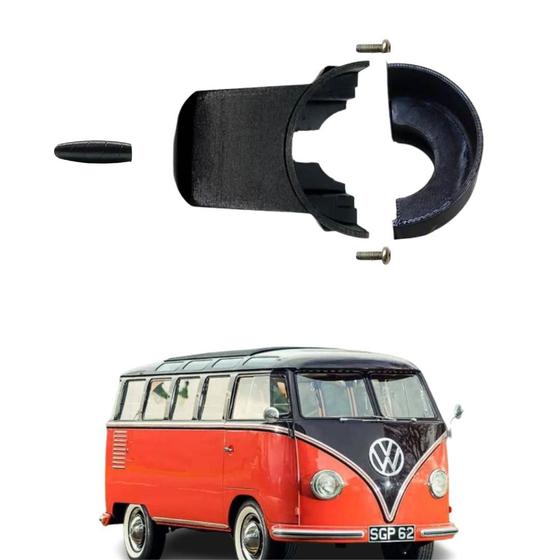 Imagem de Acabamentos da Chave de Seta da Kombi Corujinha 