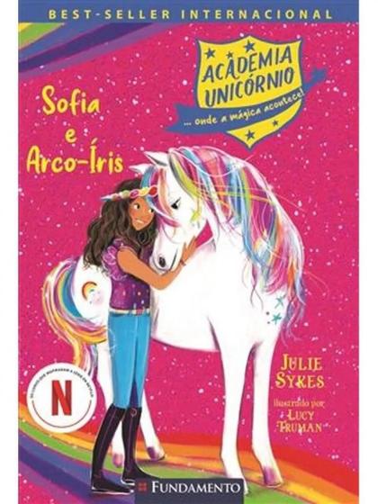 Imagem de Academia unicórnio 01 - sofia e arco-íris