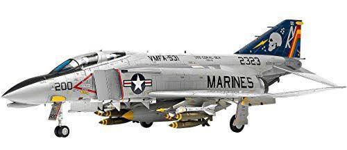 Imagem de Academy 1/48 F-4B/N Phantom II VMFA-531 Gray Ghosts Modelo Detalhado
