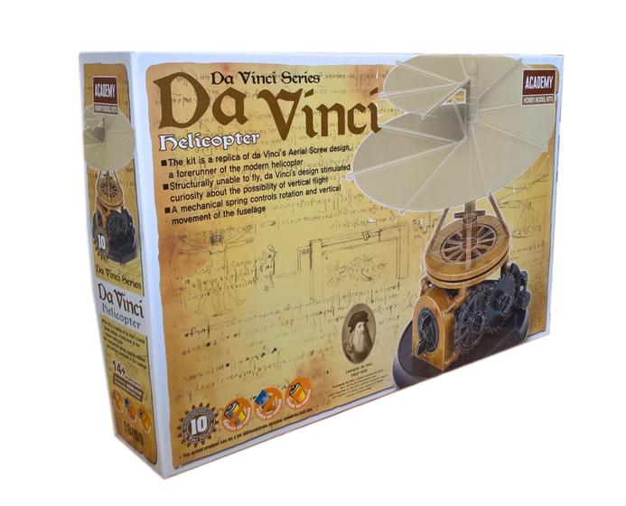 Imagem de Academy Helicóptero Da Vinci - Modelo Diecast - 18159 - Série Máquinas