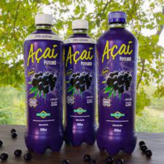 Imagem de Açai futuro pet 12 x 500ml