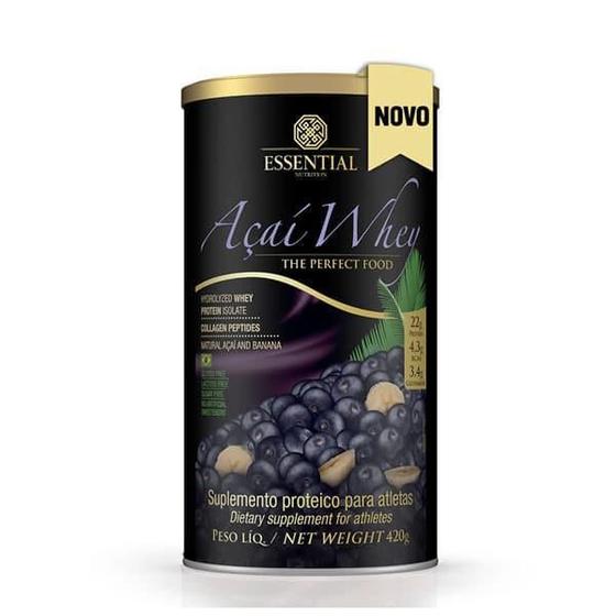 Imagem de Açaí Whey Essential Nutrition 420G