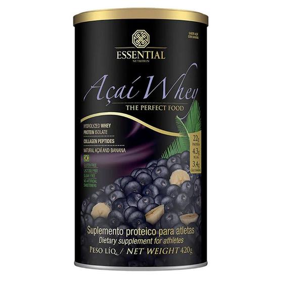 Imagem de Açai whey protein hidrolisado 420g - Essential