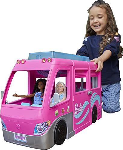 Imagem de Acampamento da Barbie, com 60 acessórios - 30'' tamanho