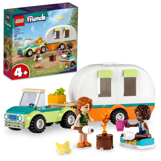 Imagem de Acampamento de Férias LEGO Friends 41726, Motorhome, Caravana