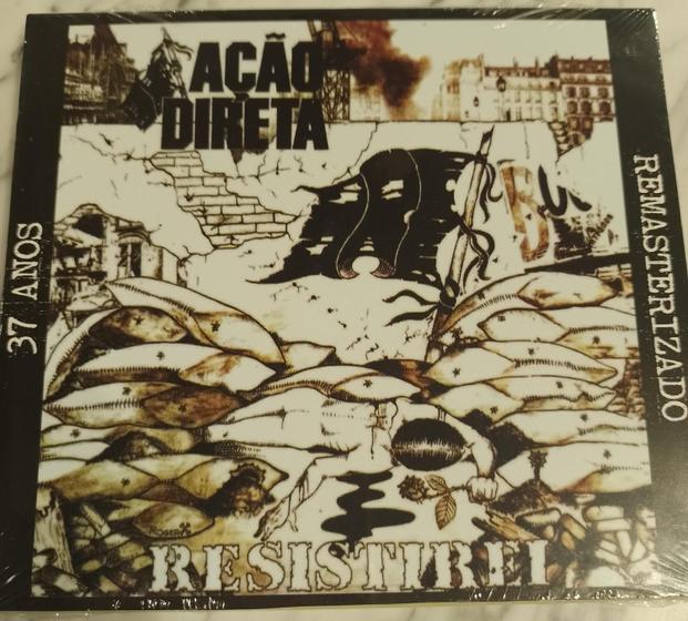 Imagem de Ação Direta - Resistirei CD (Slipcase) Remasterizado