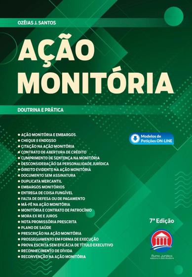 Imagem de Acao Monitoria - Rumo Jurídico