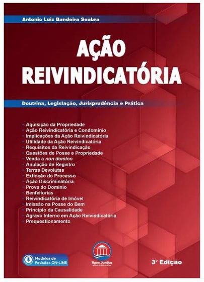 Imagem de Acao reivindicatoria