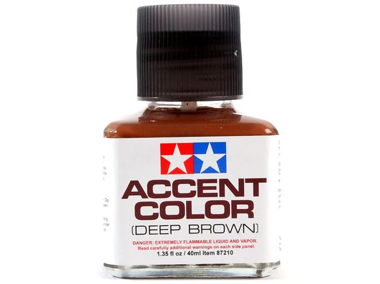 Imagem de Accent Color - Deep Brown - Tamiya 87210