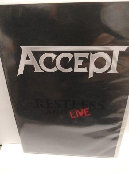 Imagem de Accept - restless and live 2cds+1dvd