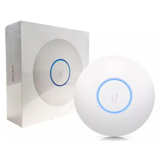 Imagem de Access Point Ap Unifi Wifi 6 Dual Band 3Gbps Longo Alcance U6-LR Ubiquiti