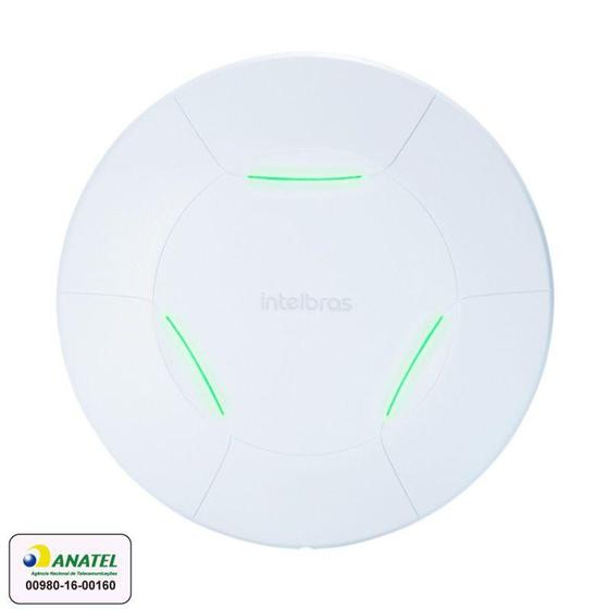 Access Point Corporativo Intelbras AP310 Teto Wireless 300Mbps 2,4Ghz 100mW Com 2 Antenas - PPB Menor preço em Access Point Corporativo Intelbras AP310 Teto Wireless 300Mbps 2,4Ghz 100mW Com 2 Antenas - PPB