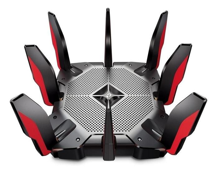Access Point, Roteador, Bridge Tp-link Archer Ax11000 V1 Preto E Vermelho 220v Menor preço em Access Point, Roteador, Bridge Tp-link Archer Ax11000 V1 Preto E Vermelho 220v