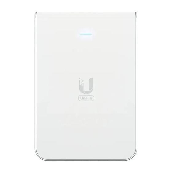 Imagem de Access Point Roteador Ubiquiti Unifi U6 Iw 4X4 Mimo Dual Band 2.4Ghz 5.0Ghz