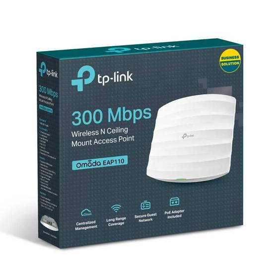 Imagem de Access Point Tp-link Eap110 N300 Wireless Montavel Em Teto