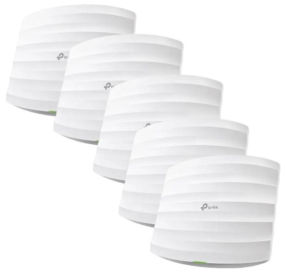 Imagem de Access Point TP-Link Omada EAP245 AC1750 Wireless Mu-Mimo (5 Pack)